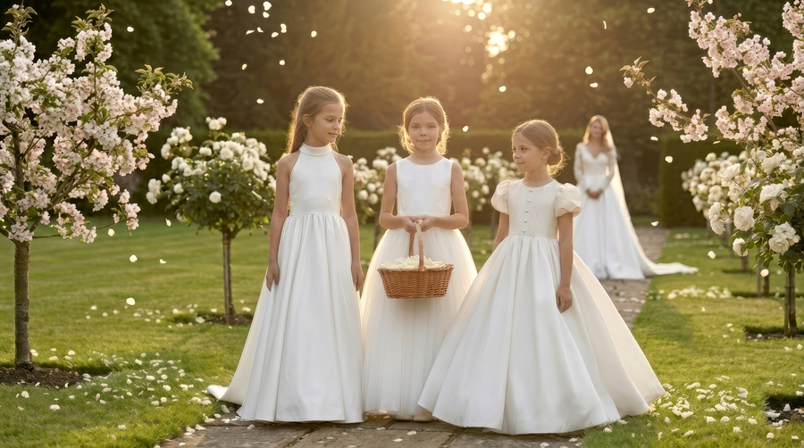 Flower girl dress