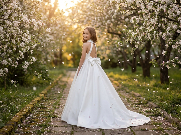 Dresses with Train